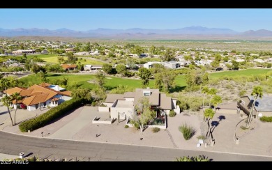 One level home, top of the world views on 1 Acre golf course lot on Desert Canyon Golf Club in Arizona - for sale on GolfHomes.com, golf home, golf lot