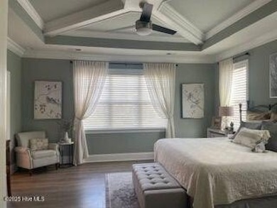 Experience luxury coastal living in this custom 4 bedroom-3 1/2 on Sea Trail Golf Resort in North Carolina - for sale on GolfHomes.com, golf home, golf lot