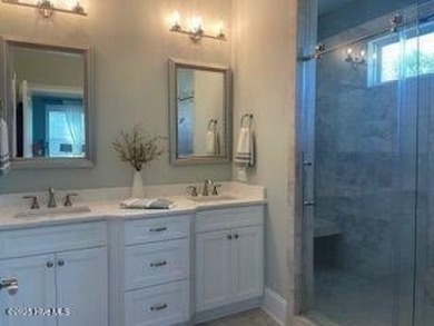 Experience luxury coastal living in this custom 4 bedroom-3 1/2 on Sea Trail Golf Resort in North Carolina - for sale on GolfHomes.com, golf home, golf lot