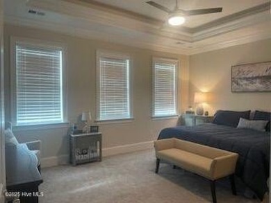 Experience luxury coastal living in this custom 4 bedroom-3 1/2 on Sea Trail Golf Resort in North Carolina - for sale on GolfHomes.com, golf home, golf lot