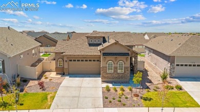 Welcome to this beautifully finished 5-bedroom, 4-bathroom home on Antler Creek Golf Course in Colorado - for sale on GolfHomes.com, golf home, golf lot