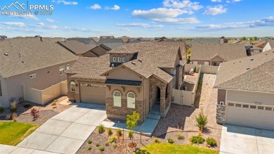 Welcome to this beautifully finished 5-bedroom, 4-bathroom home on Antler Creek Golf Course in Colorado - for sale on GolfHomes.com, golf home, golf lot