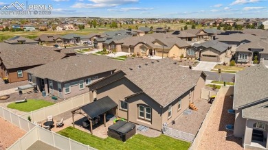 Welcome to this beautifully finished 5-bedroom, 4-bathroom home on Antler Creek Golf Course in Colorado - for sale on GolfHomes.com, golf home, golf lot