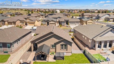 Welcome to this beautifully finished 5-bedroom, 4-bathroom home on Antler Creek Golf Course in Colorado - for sale on GolfHomes.com, golf home, golf lot