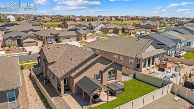 Welcome to this beautifully finished 5-bedroom, 4-bathroom home on Antler Creek Golf Course in Colorado - for sale on GolfHomes.com, golf home, golf lot