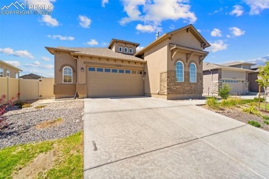 Welcome to this beautifully finished 5-bedroom, 4-bathroom home on Antler Creek Golf Course in Colorado - for sale on GolfHomes.com, golf home, golf lot