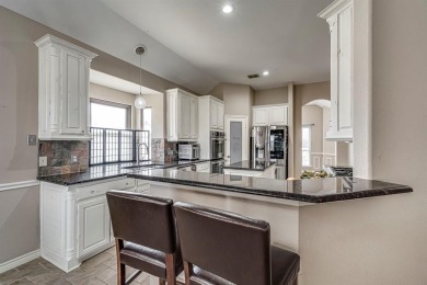 Step right off the 9th hole into your backyard for a barbecue! on The Golf Club at Resort Eagle Mountain Lake in Texas - for sale on GolfHomes.com, golf home, golf lot