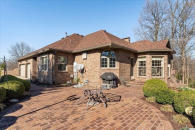 Beautiful private lot off 16th green at Orchards Golf Course on The Orchards Golf Club in Illinois - for sale on GolfHomes.com, golf home, golf lot