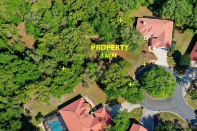 This Crooked Stick homesite, just on the market, is one of the on Black Diamond Ranch Golf Course in Florida - for sale on GolfHomes.com, golf home, golf lot