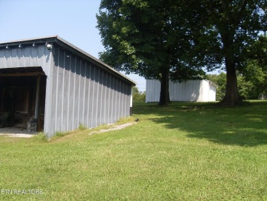 This 1 level home is a great mix of old and new.  The original on Three Ridges Golf Course in Tennessee - for sale on GolfHomes.com, golf home, golf lot