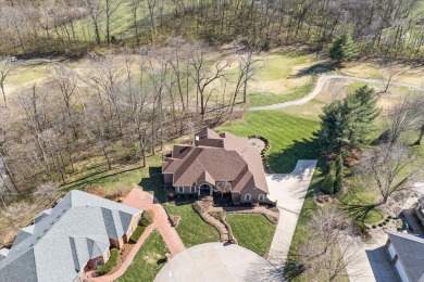 Beautiful private lot off 16th green at Orchards Golf Course on The Orchards Golf Club in Illinois - for sale on GolfHomes.com, golf home, golf lot