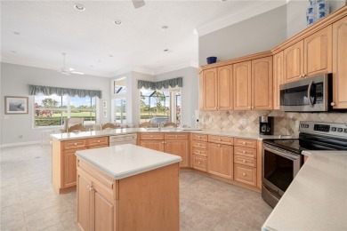 This beautiful home offers stunning panoramic views of the 10th on Indian River Club in Florida - for sale on GolfHomes.com, golf home, golf lot