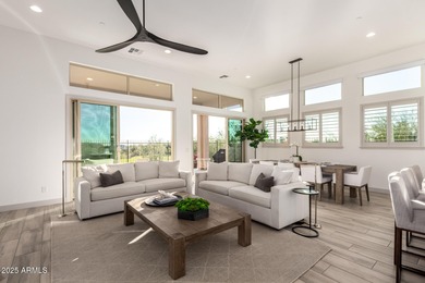 This home delivers true resort style living in the exclusive on Blackstone Country Club in Arizona - for sale on GolfHomes.com, golf home, golf lot