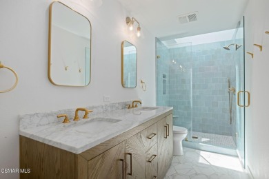 Welcome to this fully renovated 3-bedroom, 2-bath home in Agoura on Lindero Country Club in California - for sale on GolfHomes.com, golf home, golf lot