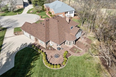 Beautiful private lot off 16th green at Orchards Golf Course on The Orchards Golf Club in Illinois - for sale on GolfHomes.com, golf home, golf lot