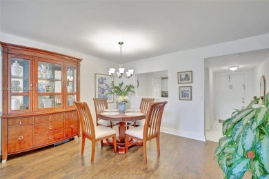 Perfect meticulously maintained 2-bedroom 2-bath corner unit on Sunrise Lakes Phase III in Florida - for sale on GolfHomes.com, golf home, golf lot