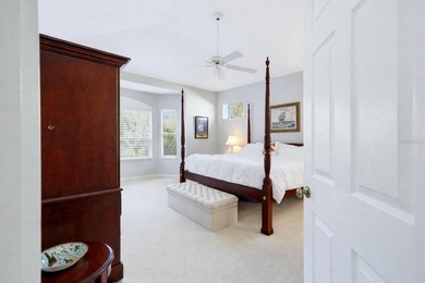 Nestled on a private homesite at the end of a quiet cul-de-sac on University Park Country Club in Florida - for sale on GolfHomes.com, golf home, golf lot