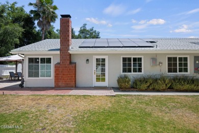 Welcome to this fully renovated 3-bedroom, 2-bath home in Agoura on Lindero Country Club in California - for sale on GolfHomes.com, golf home, golf lot
