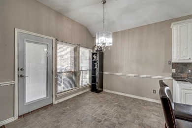 Step right off the 9th hole into your backyard for a barbecue! on The Golf Club at Resort Eagle Mountain Lake in Texas - for sale on GolfHomes.com, golf home, golf lot