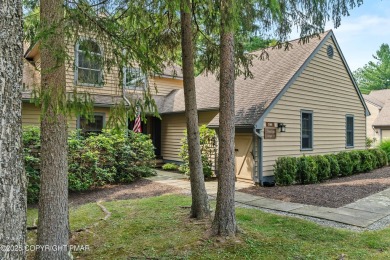 Immaculate stand-alone golf cottage with beautiful golf course on Buck Hill Golf Club  in Pennsylvania - for sale on GolfHomes.com, golf home, golf lot