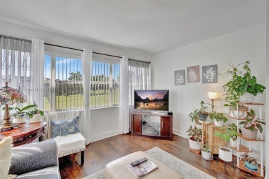 Perfect meticulously maintained 2-bedroom 2-bath corner unit on Sunrise Lakes Phase III in Florida - for sale on GolfHomes.com, golf home, golf lot