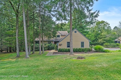 Immaculate stand-alone golf cottage with beautiful golf course on Buck Hill Golf Club  in Pennsylvania - for sale on GolfHomes.com, golf home, golf lot