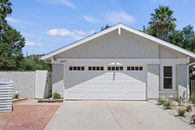Welcome to this fully renovated 3-bedroom, 2-bath home in Agoura on Lindero Country Club in California - for sale on GolfHomes.com, golf home, golf lot
