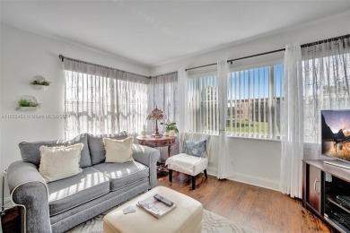 Perfect meticulously maintained 2-bedroom 2-bath corner unit on Sunrise Lakes Phase III in Florida - for sale on GolfHomes.com, golf home, golf lot