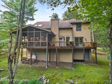 Immaculate stand-alone golf cottage with beautiful golf course on Buck Hill Golf Club  in Pennsylvania - for sale on GolfHomes.com, golf home, golf lot