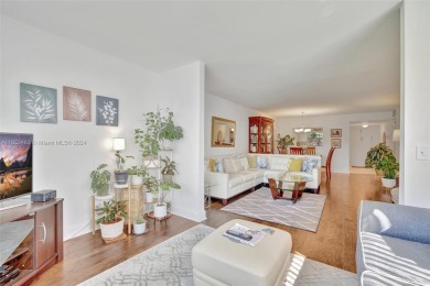 Perfect meticulously maintained 2-bedroom 2-bath corner unit on Sunrise Lakes Phase III in Florida - for sale on GolfHomes.com, golf home, golf lot