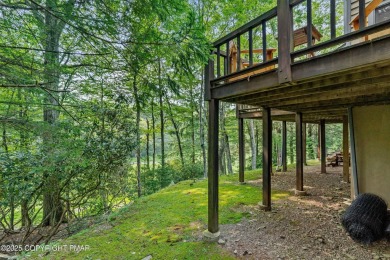 Immaculate stand-alone golf cottage with beautiful golf course on Buck Hill Golf Club  in Pennsylvania - for sale on GolfHomes.com, golf home, golf lot