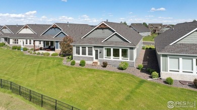 Welcome to this one-of-a-kind upgraded patio home in Water on Pelican Lakes Golf and Country Club in Colorado - for sale on GolfHomes.com, golf home, golf lot