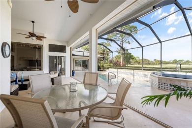 This beautiful home offers stunning panoramic views of the 10th on Indian River Club in Florida - for sale on GolfHomes.com, golf home, golf lot