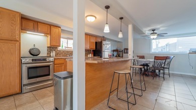 4 bedroom reverse bi-level home situated on almost a HALF ACRE on Innsbrook Country Club in Indiana - for sale on GolfHomes.com, golf home, golf lot