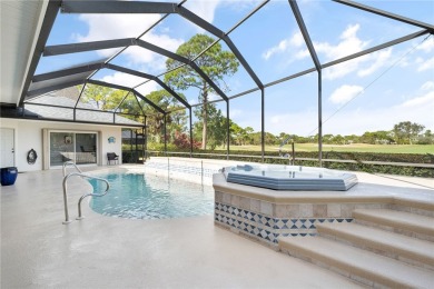 This beautiful home offers stunning panoramic views of the 10th on Indian River Club in Florida - for sale on GolfHomes.com, golf home, golf lot