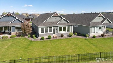 Welcome to this one-of-a-kind upgraded patio home in Water on Pelican Lakes Golf and Country Club in Colorado - for sale on GolfHomes.com, golf home, golf lot
