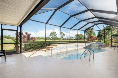 This beautiful home offers stunning panoramic views of the 10th on Indian River Club in Florida - for sale on GolfHomes.com, golf home, golf lot