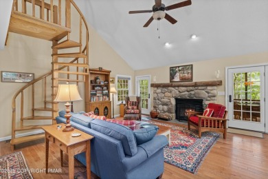 Immaculate stand-alone golf cottage with beautiful golf course on Buck Hill Golf Club  in Pennsylvania - for sale on GolfHomes.com, golf home, golf lot
