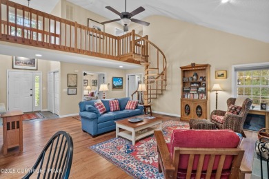 Immaculate stand-alone golf cottage with beautiful golf course on Buck Hill Golf Club  in Pennsylvania - for sale on GolfHomes.com, golf home, golf lot