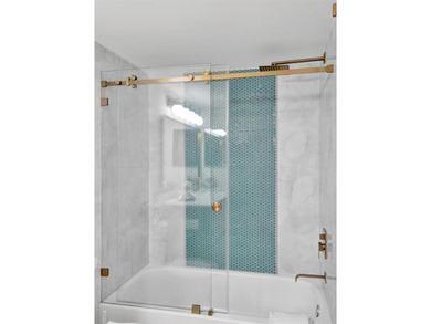 Stunning fully remodeled 1,370 SF first-floor residence blending on Sunrise Lakes Phase IV Golf Course in Florida - for sale on GolfHomes.com, golf home, golf lot