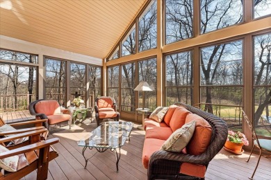 Beautiful private lot off 16th green at Orchards Golf Course on The Orchards Golf Club in Illinois - for sale on GolfHomes.com, golf home, golf lot