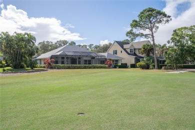 This beautiful home offers stunning panoramic views of the 10th on Indian River Club in Florida - for sale on GolfHomes.com, golf home, golf lot