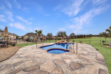 Step right off the 9th hole into your backyard for a barbecue! on The Golf Club at Resort Eagle Mountain Lake in Texas - for sale on GolfHomes.com, golf home, golf lot