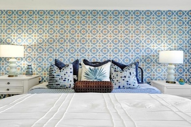 Stunning fully remodeled 1,370 SF first-floor residence blending on Sunrise Lakes Phase IV Golf Course in Florida - for sale on GolfHomes.com, golf home, golf lot