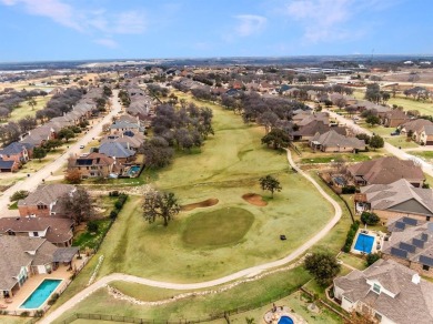 Step right off the 9th hole into your backyard for a barbecue! on The Golf Club at Resort Eagle Mountain Lake in Texas - for sale on GolfHomes.com, golf home, golf lot