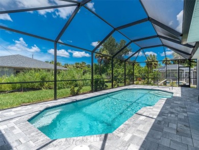 Why build when you can own this extraordinary 2023-built on Rotonda Golf and Country Club The Palms Course in Florida - for sale on GolfHomes.com, golf home, golf lot