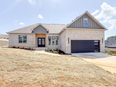 Welcome to this exquisite new construction home in Greystone on Greystone Country Club in Arkansas - for sale on GolfHomes.com, golf home, golf lot