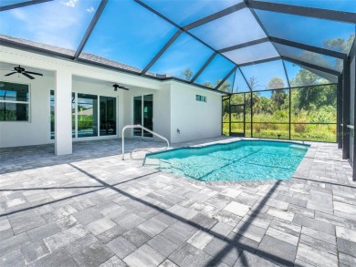 Why build when you can own this extraordinary 2023-built on Rotonda Golf and Country Club The Palms Course in Florida - for sale on GolfHomes.com, golf home, golf lot