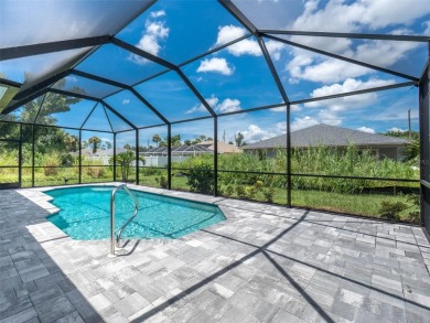 Why build when you can own this extraordinary 2023-built on Rotonda Golf and Country Club The Palms Course in Florida - for sale on GolfHomes.com, golf home, golf lot