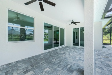 Why build when you can own this extraordinary 2023-built on Rotonda Golf and Country Club The Palms Course in Florida - for sale on GolfHomes.com, golf home, golf lot